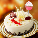 Cake probe Bread baking tool baking pancake for muffin muffin 1pz W6G3