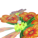 Flower Windmill Wind Spinner Pinwheels Home Garden Yard Decoration Kids ToyME