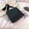 Large Capacity Messenger Bag Women Leather Classic Shoulder Handbag Retro Purse