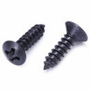 2 Pcs Golden Electric Bass Guitar String Retainers Tree Black Q3Q6