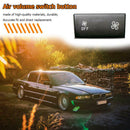 Car A/C Heater Climate Control Switch Wind Volume Fan Button Cover for BMW