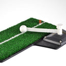 Pro Golf Swing Putting Putter Alignment Training Practice Ball With Stick