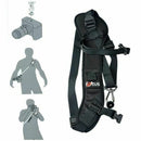 Focus F-1 Quick Rapid Sling Belt Neck Shoulder Strap For DSLR SLR Camera Black