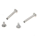 Inline Skate Wheel 15/64" Shaft Hex Socket Screw 2 Pcs