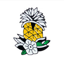 Retro Pin Brooches Pineapple Fruit Backpack Jacket Badges Jewelry (Style 5) A