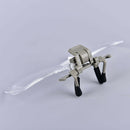 Loupe Eyeglass Lens Folding Magnifying Glasses Clip On Precise Magnifier Flip LJ