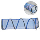 Tunnel Folding Cat Outdoor Toys Hamster Channel Small Play Pet Cat 3FZX Tent
