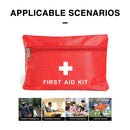 First Aid Kit Bag Portable Outdoor Camping Survival Emergency Medical Pouch