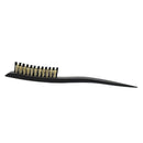 Detangling Hair Brush Teasing Comb with Tail Handle Detail Finishing Hairst