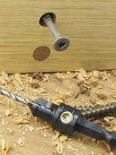 4pcs HSS Countersink Drill Bit Set Hex Shank Woodworking Carpentry Tool #6-#16