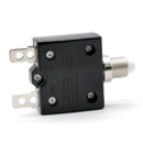 30A Push Button Reset Circuit Breaker, DC50V AC125-250V Thermal Overload
