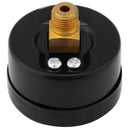 2X(Ts-40 1/8 Inch Mini Pressure Gauge For Fuel Air Oil Liquid Water 0-20Bar