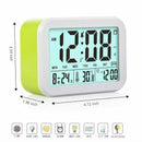 Digital Alarm Clock Talking Clock 3 Alarms Intelligent Optional Weekday Ala