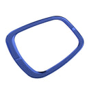 Car Steering Wheel Center Decor Ring Trim for AUDI A1 A3 A4L A4 B7 Q5 Blue Front