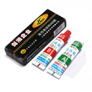 2x ultra strong ab epoxy adhesive glue spatula strong ceramic glass rubber ME