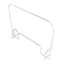 Nail Salon Sneeze Guard Acrylic Freestanding Barrier Checkout Shield Screen