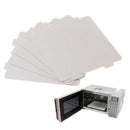 10x Universal Microwave Oven Mica sheet Wave Guide waveguide Cover Sheet Plates