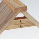 Wood Perch Platform for Birds Parrot Pigeon Dove Macaw Budgie Parakeet