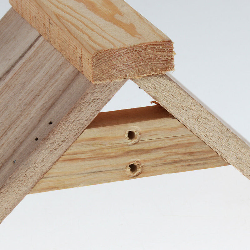 Wood Perch Platform for Birds Parrot Pigeon Dove Macaw Budgie Parakeet