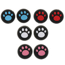 Set of 4 Cat Claws Joystick Grip Caps Cover Gaming Tools for PSV1000 2000