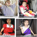 Kids Car Safety Seatbelt Adjuster Universal Seat Belt Triangle Holder  Gray