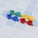2x Plastic Buttons A B X Y ABXY Button Replacement For NS SNES Super NES > jiTES