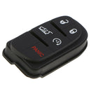 Key Fob Rubber Remote Cover For Dodge, Chrysler, JEEP