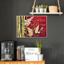 5D DIY Full Round Drill Diamond Painting Flower Name Cross Stitch (LG211)