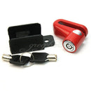 Cycling Bicycle Motorcycle Red Safe Security Anti-theft Wheel Disk Brake Lock