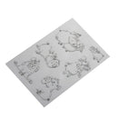 diy pig craft transparent clear stamp for diy scrapbooking card decoration 3C