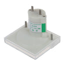85C1 DC 0-50A Rectangle Analog Panel Ammeter Gauge U3I7