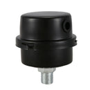 Air Compressor Intake Filter Muffler Silencer 1/4BSP 13mm Thread Black U1K6