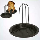 Chicken Roaster Roasting Tray Rack Bake Pan Vertical 1PC Upright HOT BBQ I8 E2U4