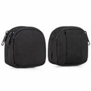 Small Outdoor Pouch,Mini Purse Organizer Army Molle Gear(Waterproof)(Dual L A5E5