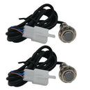2 Pc. Cable Housing Of The Digital Odometer Sensor 3 Magnet For