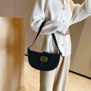 Women Nylon Casual Handbags Fashion Solid Shoulder Bag Simple Shopping Tote