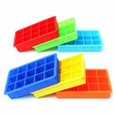 Silicone 15-Cavity Square Drink Ice Square Pudding Jelly Chocolate Mold Mou