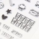 Transparent Clear Stamp DIY Silicone Seals Scrapbooking Card 31