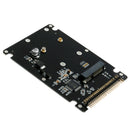 PCI-e mSATA SSD HDD to IDE 2.5 inch 44pin Converter Adapter Card w/ Case
