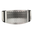 Stainless steel manual garlic press crusher squeezer masher home kitchen tool M&