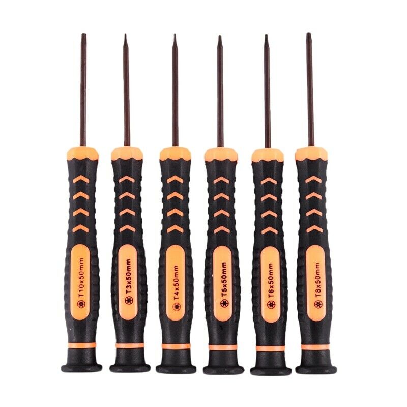 10 in 1 Torx Screwdriver Set with T3 T4 T5 T6 T8 T10 Torx Bit Suitable for  C4M3