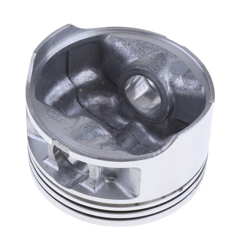 316 Stainless Steel Piston & Rings Assy for Yamaha 4 Stroke 4HP 5HP 6HP