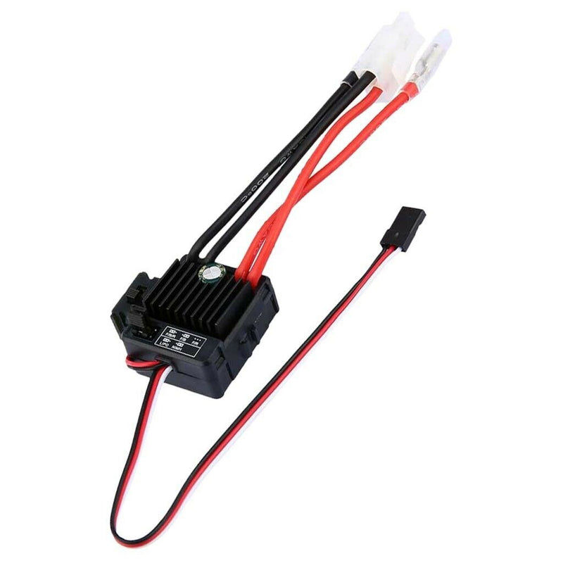 Waterproof Brushed 60A ESC for Axial SCX10 1/10 RC Crawler Car Spare Parts