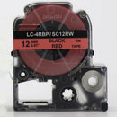 6Pcs ST12KW SS12KW Combo Set 12Mm Cassette Refills for Epson LabelWorks LC- P6D7