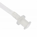 10 Pack Clear Replacement Coil Audio Tube for Two-Way Radio Audio Headset