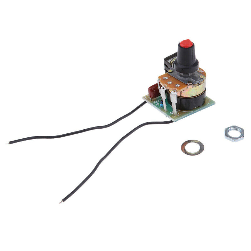 220V 500W Dimming Regulator Temperature Control Speed Governor Stepless Variable