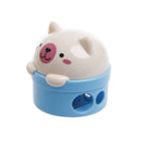 Cute Bear Pencil Sharpener Fr Pencils Student School Office Supplies Stationery