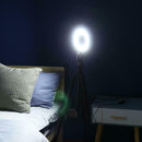 Dimmable LED Studio Camera Ring Light Photo Phone Video Light Annular Lamp Light
