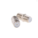 10x F Type Coaxial Cable Coupler Female F/F Jack Adapter Connector RG59 RG6