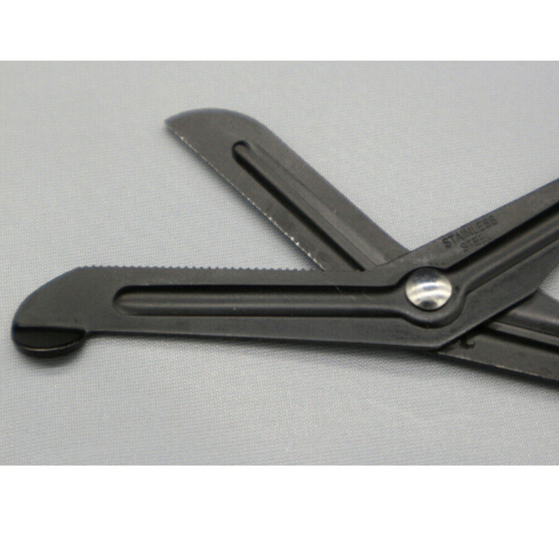 Emt Shears First Aid Emergency Bandage Paramedic Medical Nursing Scissor Cut0H